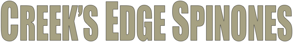 Creek's Edge Spinones
